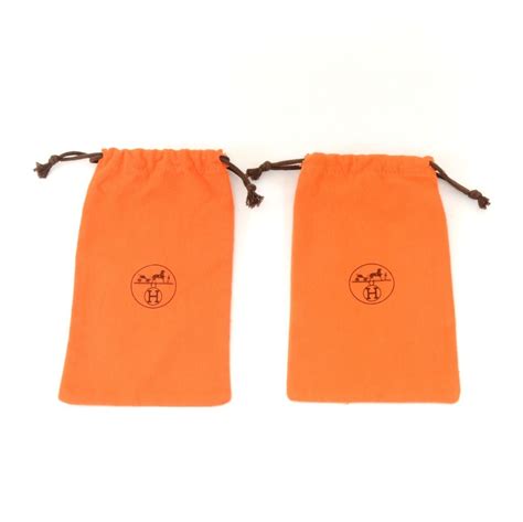 hermes dust bag orange|authentic Hermes handbag.